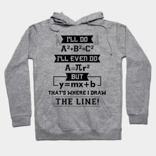 Math Math Teacher Gifts Hoodie